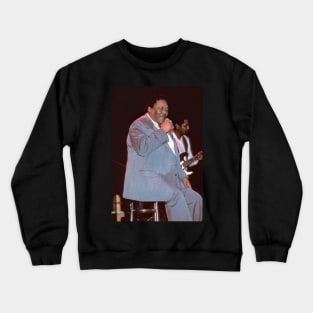 Bobby "Blue" Bland Photograph Crewneck Sweatshirt